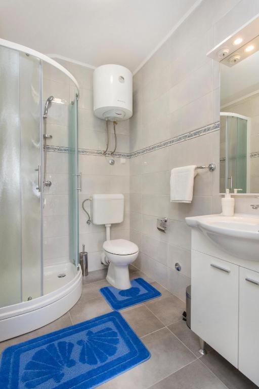 Riva 2 Apartment Krapanj Luaran gambar